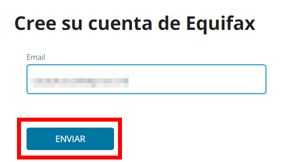 Creación de cuenta para Consultar ASNEF