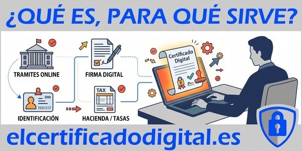 ¿Qué es y para que sirve el Certificado Digital?
